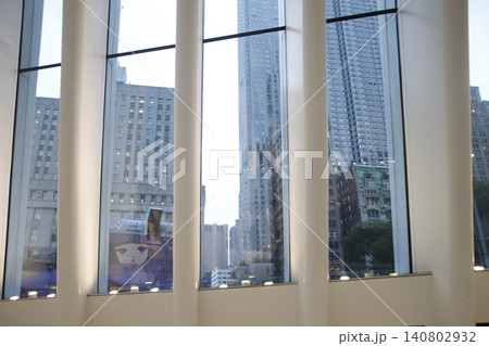 Architecture in lower Manhattan, New York City 140802932