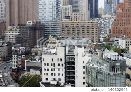 Architecture in lower Manhattan, New York City 140802943