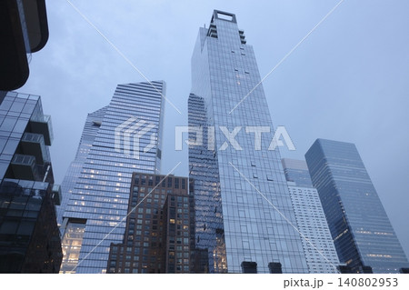 Architecture in lower Manhattan, New York City Architecture in lower Manhattan, New York City 140802953