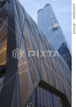 Architecture in lower Manhattan, New York City 140802954