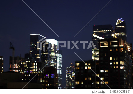 Architecture in lower Manhattan, New York City Architecture in lower Manhattan, New York City 140802957