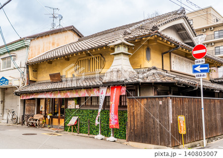 大阪市住吉区住吉 住乃江味噌 池田屋本舗(住吉大社の東側 旧熊野街道にて営む)室町時代の創業 大阪市住吉区住吉 住乃江味噌 池田屋本舗(住吉大社の東側 旧熊野街道にて営む)室町時代の創業 140803007
