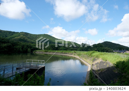 愛知県豊橋市_長尾池1_2025年7月 愛知県豊橋市_長尾池1_2025年7月 140803624