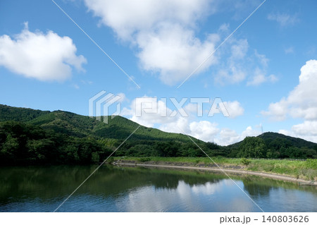 愛知県豊橋市_長尾池3_2025年7月 愛知県豊橋市_長尾池3_2025年7月 140803626