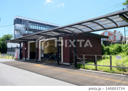 愛知県岡崎市_岡崎公園前駅2_2025年7月 愛知県岡崎市_岡崎公園前駅2_2025年7月 140803734