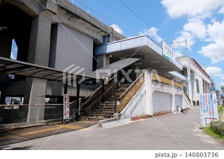 愛知県岡崎市_中岡崎駅3_2025年7月 愛知県岡崎市_中岡崎駅3_2025年7月 140803736