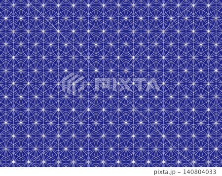Dark blue gentian flower and hemp leaf pattern background Dark blue gentian flower and hemp leaf pattern background 140804033