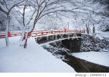 西明寺 雪景色 西明寺 雪景色 140804113