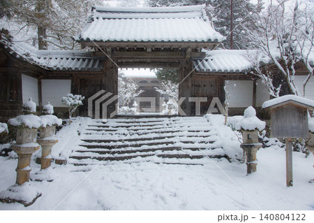 西明寺 雪景色 西明寺 雪景色 140804122