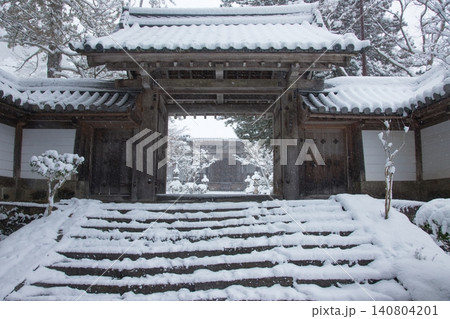 西明寺 雪景色 西明寺 雪景色 140804201