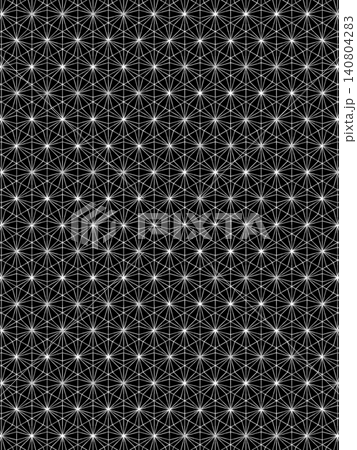 Black gentian and hemp leaf background Black gentian and hemp leaf background 140804283