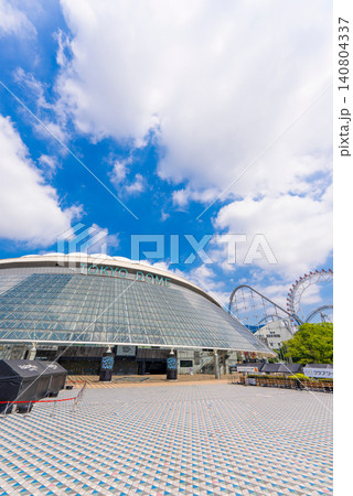 【縦写真】東京ドーム 【縦写真】東京ドーム 140804337