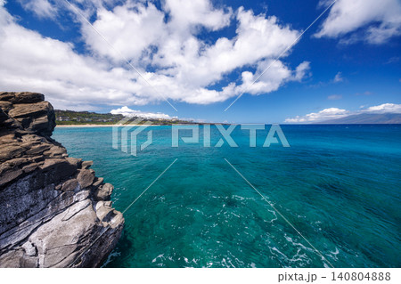 Beautiful Maui landscape in Hawaii Beautiful Maui landscape in Hawaii 140804888