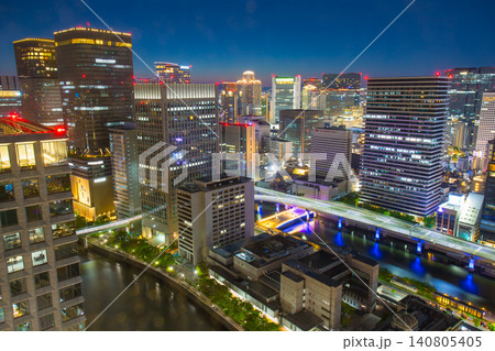 大阪 夜景 大阪 夜景 140805405