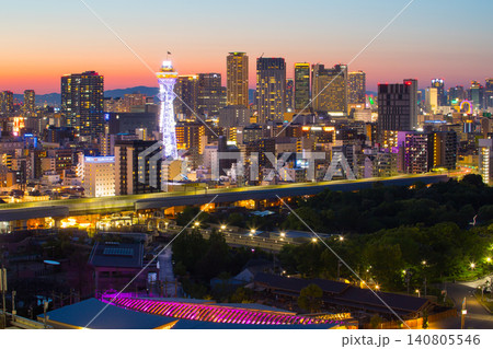 大阪 夜景 大阪 夜景 140805546