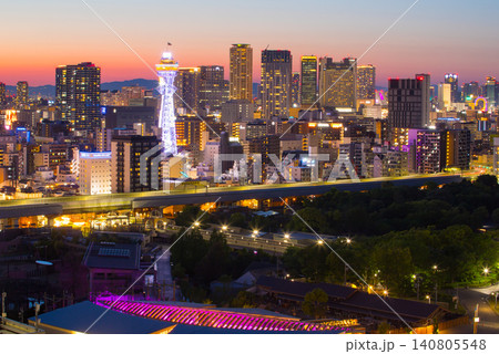 大阪 夜景 大阪 夜景 140805548