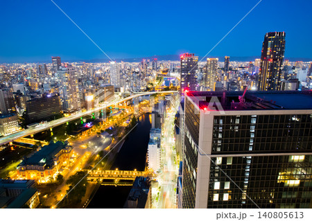 大阪 夜景 大阪 夜景 140805613