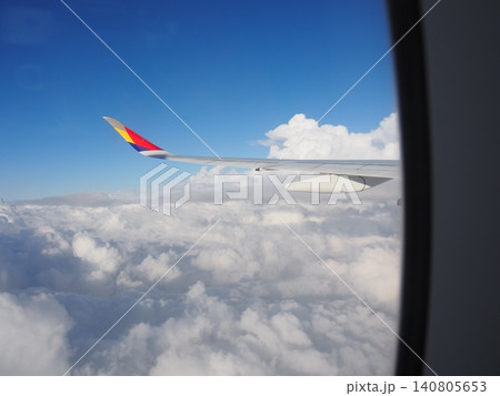 飛行機から見た風景 飛行機から見た風景 140805653
