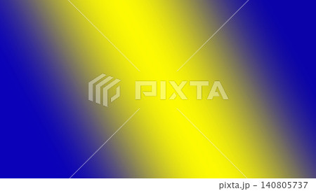 Dynamic Diagonal Yellow Beam on Blue Background Dynamic Diagonal Yellow Beam on Blue Background 140805737