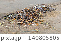 Rotten mango pile showing food waste and post harvest losses at a Karachi wholesale fruit market roadside 140805805