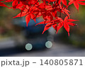 真っ赤な紅葉 140805871