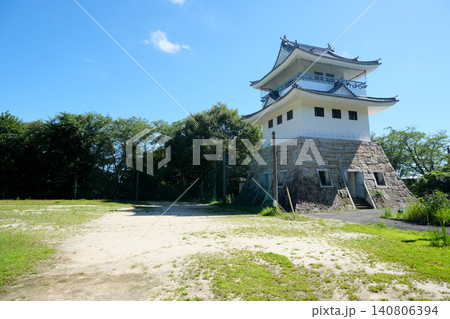 愛知県知多市_大草城跡8_2025年7月 愛知県知多市_大草城跡8_2025年7月 140806394