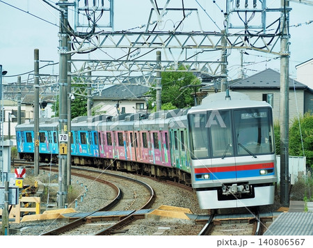 京成松戸線 8900形 8928編成 京成松戸線 8900形 8928編成 140806567