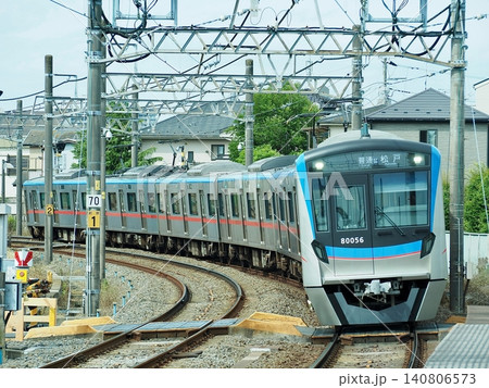 京成松戸線 80000形 80056編成 京成松戸線 80000形 80056編成 140806573