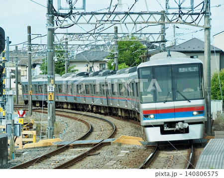 京成松戸線 8900形 8938編成 京成松戸線 8900形 8938編成 140806575