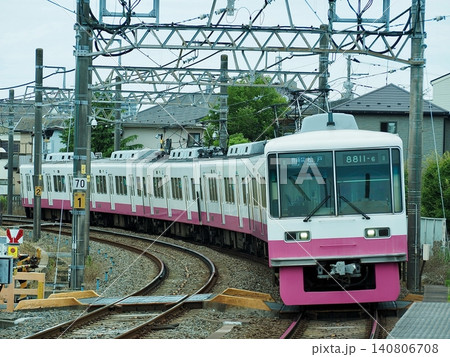 京成松戸線 8800形 8811編成 京成松戸線 8800形 8811編成 140806708