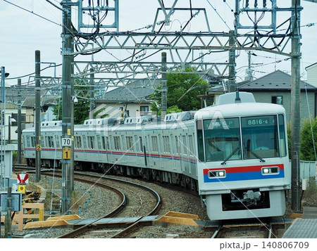 京成松戸線 8800形 8816編成 140806709
