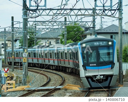 京成松戸線 80000形 80046編成 京成松戸線 80000形 80046編成 140806710