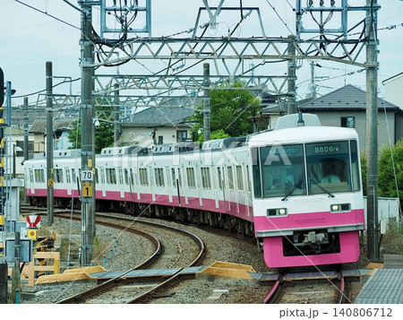 京成松戸線 8800形 8806編成 京成松戸線 8800形 8806編成 140806712