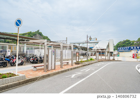 「千葉県」JR外房線・勝浦駅 南口 勝浦市 「千葉県」JR外房線・勝浦駅 南口 勝浦市 140806732