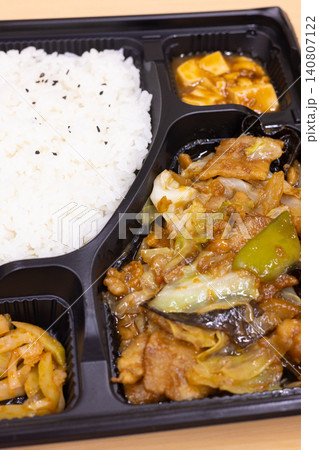 美味しい回鍋肉の中華弁当 美味しい回鍋肉の中華弁当 140807122