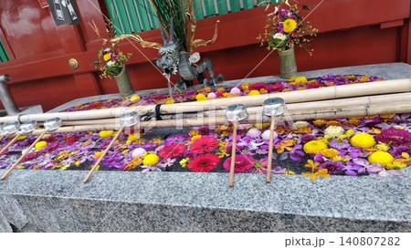 神田明神、手水舎【東京都・千代田区】 神田明神、手水舎【東京都・千代田区】 140807282