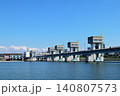 淀川大堰（大阪） 140807573