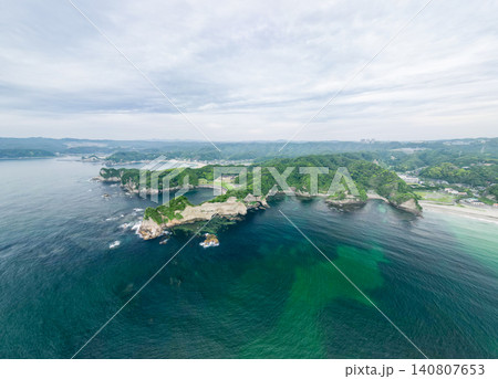 空撮「千葉県」鵜原理想郷をドローンで撮影 勝浦市 空撮「千葉県」鵜原理想郷をドローンで撮影 勝浦市 140807653