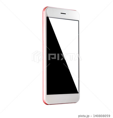 smart phone isolated smart phone isolated 140808059