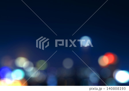 many of bokeh from light bulb tube on a street at night that look like luxury golden star light in dark background many of bokeh from light bulb tube on a street at night that look like luxury golden star light in dark background 140808193