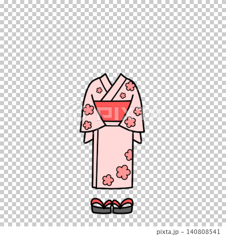 Yukata outfit coordination for women Yukata outfit coordination for women 140808541