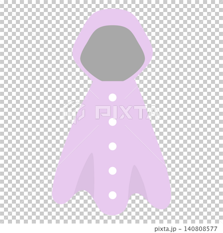 Pink poncho-style raincoat Pink poncho-style raincoat 140808577
