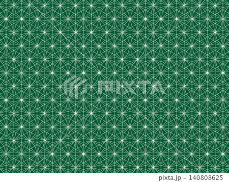 Dark green gentian flower with hemp leaf pattern background Dark green gentian flower with hemp leaf pattern background 140808625