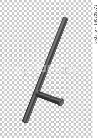 Police side-handle baton Police side-handle baton 140808671