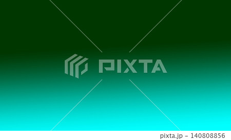 Dark Green to Bright Cyan Horizontal Gradient Background 140808856