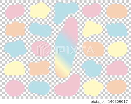 Colorful, relaxed, and simple frame set 140809017