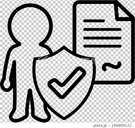 ビジネスピクトグラム コンプライアンス 法令遵守 承認 アイコン イラスト ビジネスピクトグラム コンプライアンス 法令遵守 承認 アイコン イラスト 140809122