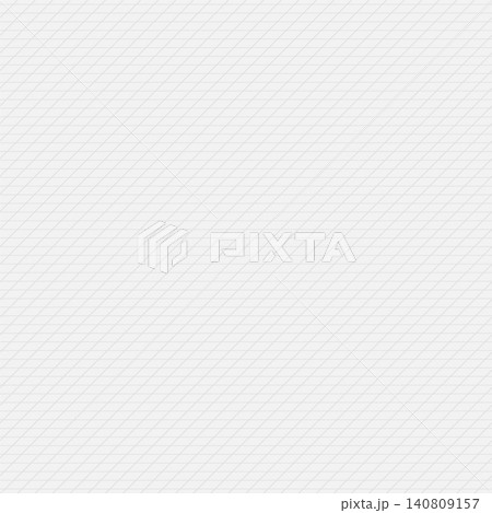 Vector seamless gray geometric outline striped pattern. Lined paper texture. Realistic graph print. Minimalistic monochrome background 140809157