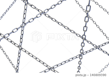 鎖 チェーン Chain bind 閉鎖 束 束縛(透過素材) 鎖 チェーン Chain bind 閉鎖 束 束縛(透過素材) 140809390