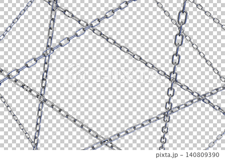 Chain, Chain, Bind, Closure, Binding (Transparent Material) 140809390